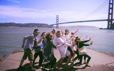 Group Enjoying Private Half-Day City Tour